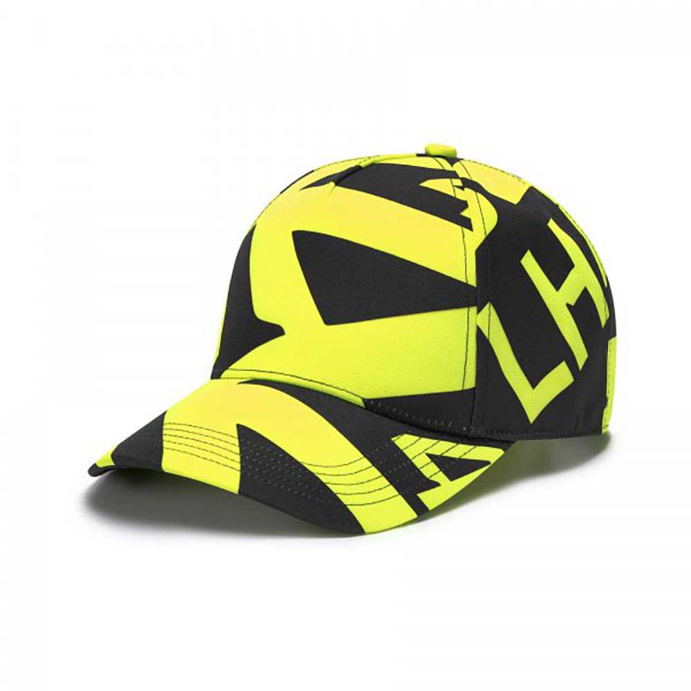 Mercedes AMG F1 Hamilton FW AOP Hat Neon