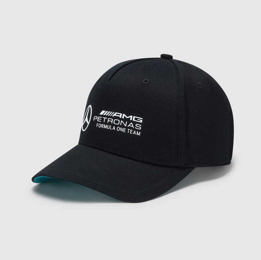 Mercedes-AMG F1 Large Logo Hat Black