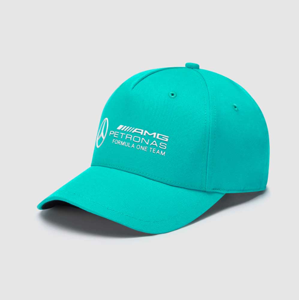 Mercedes-AMG F1 Large Logo Hat Teal