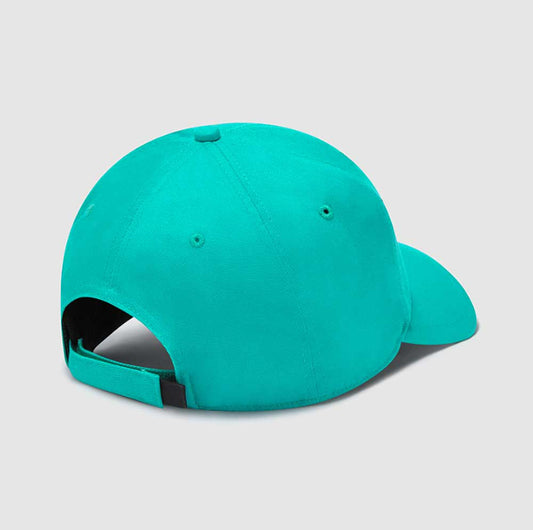 Mercedes-AMG F1 Large Logo Hat Teal