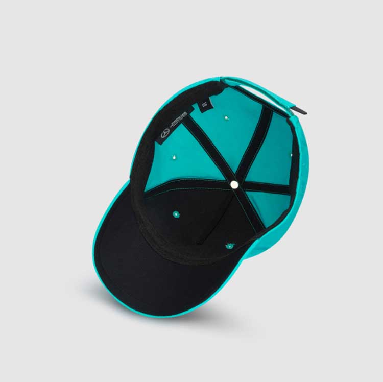 Mercedes-AMG F1 Large Logo Hat Teal