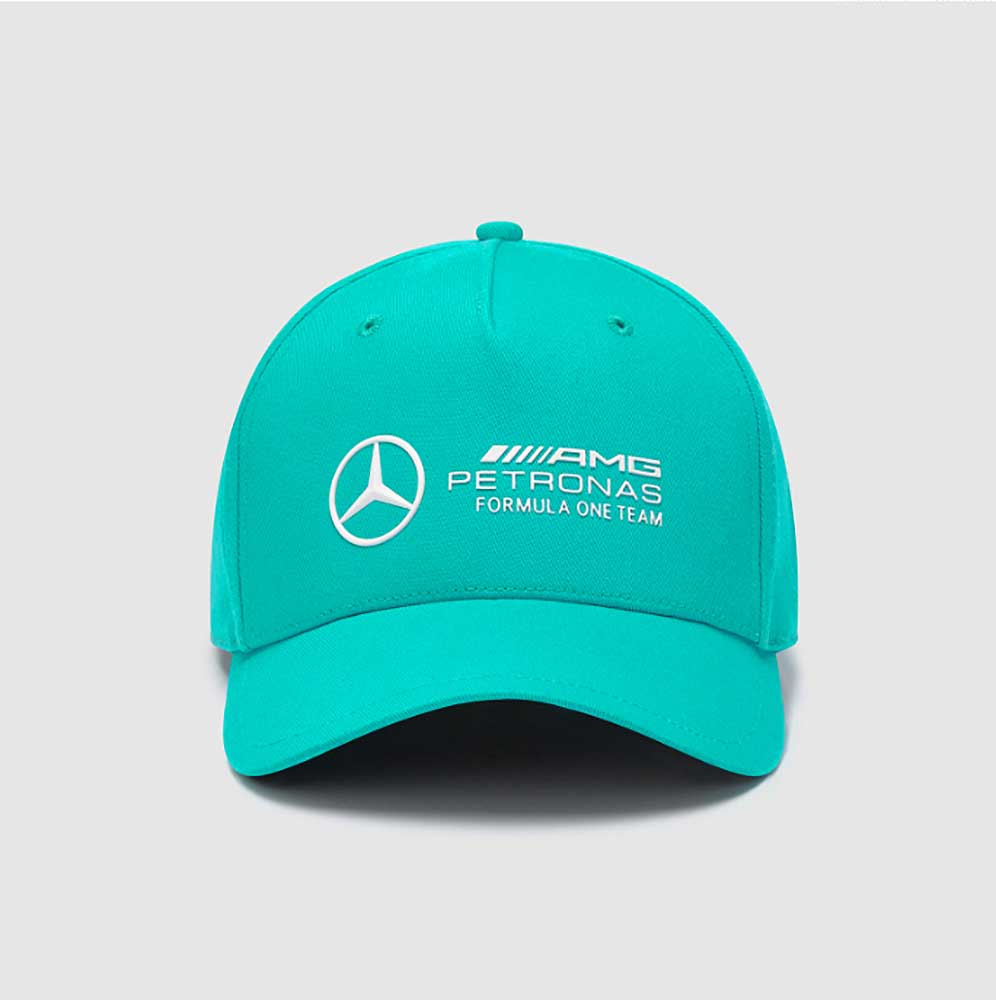 Mercedes-AMG F1 Large Logo Hat Teal