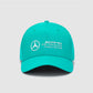 Mercedes-AMG F1 Large Logo Hat Teal