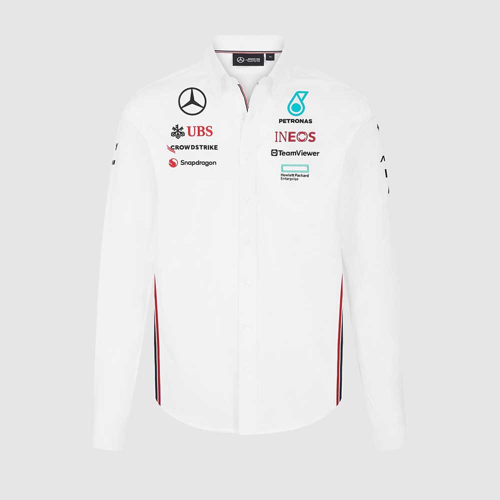 Mercedes-AMG F1 2024 Team Shirt White