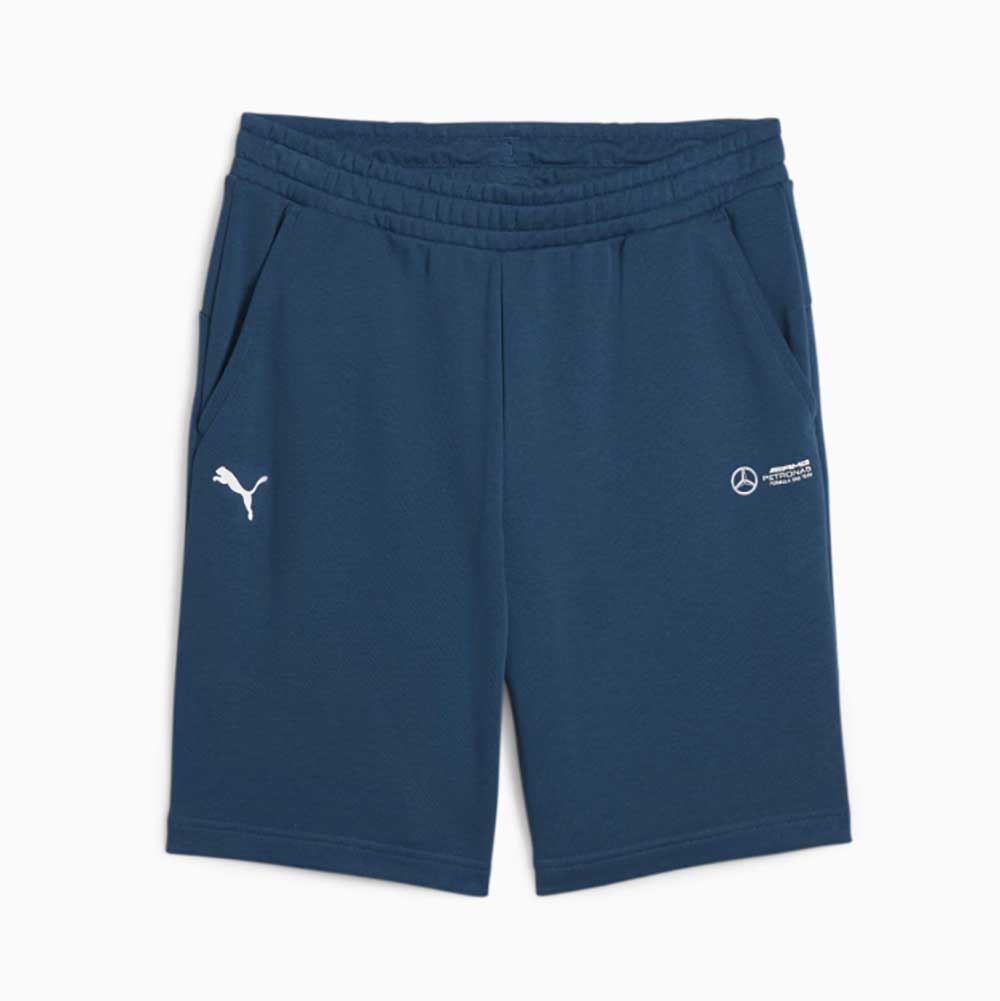 Mercedes AMG Petronas F1 ESS Shorts Blue