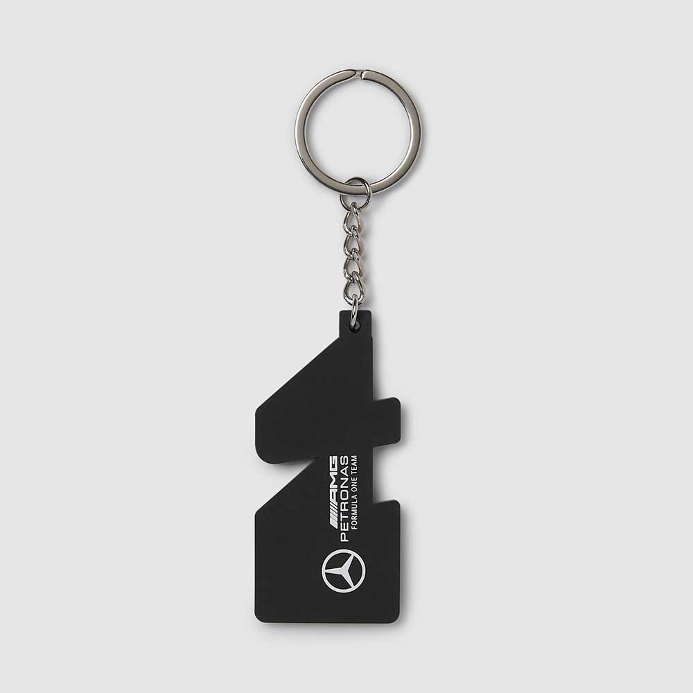 Mercedes AMG F1 Lewis Hamilton #44 Keyring