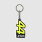 Mercedes AMG F1 Lewis Hamilton #44 Keyring