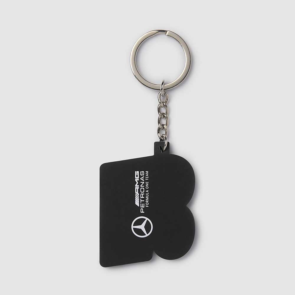 Mercedes AMG F1 George Russell #63 Keyring