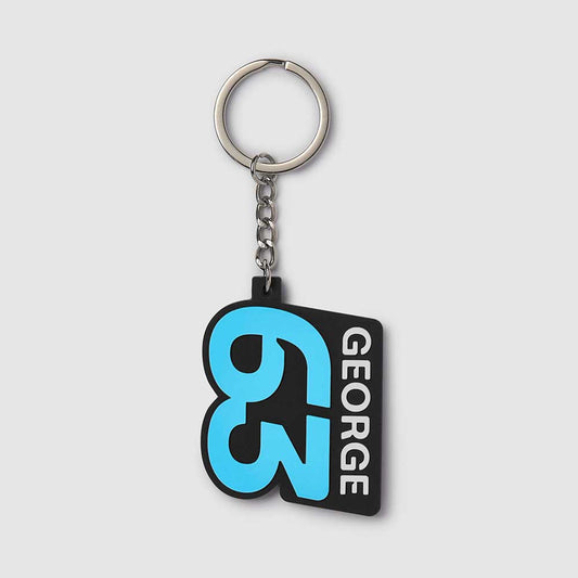 Mercedes AMG F1 George Russell #63 Keyring