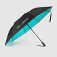 Mercedes AMG F1 Compact Umbrella Black