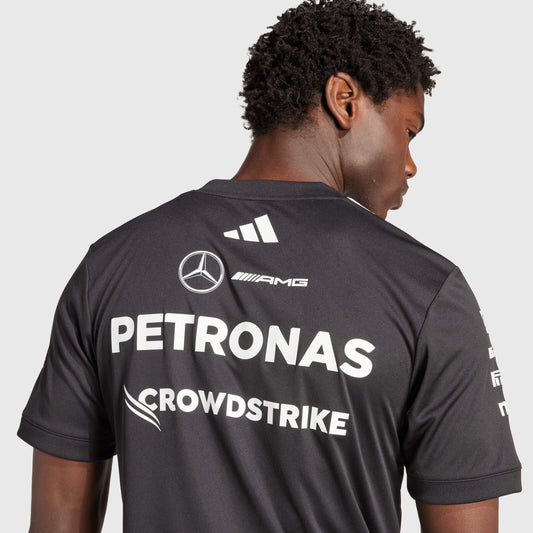 Mercedes AMG F1 Team Driver Jersey 2025 Black