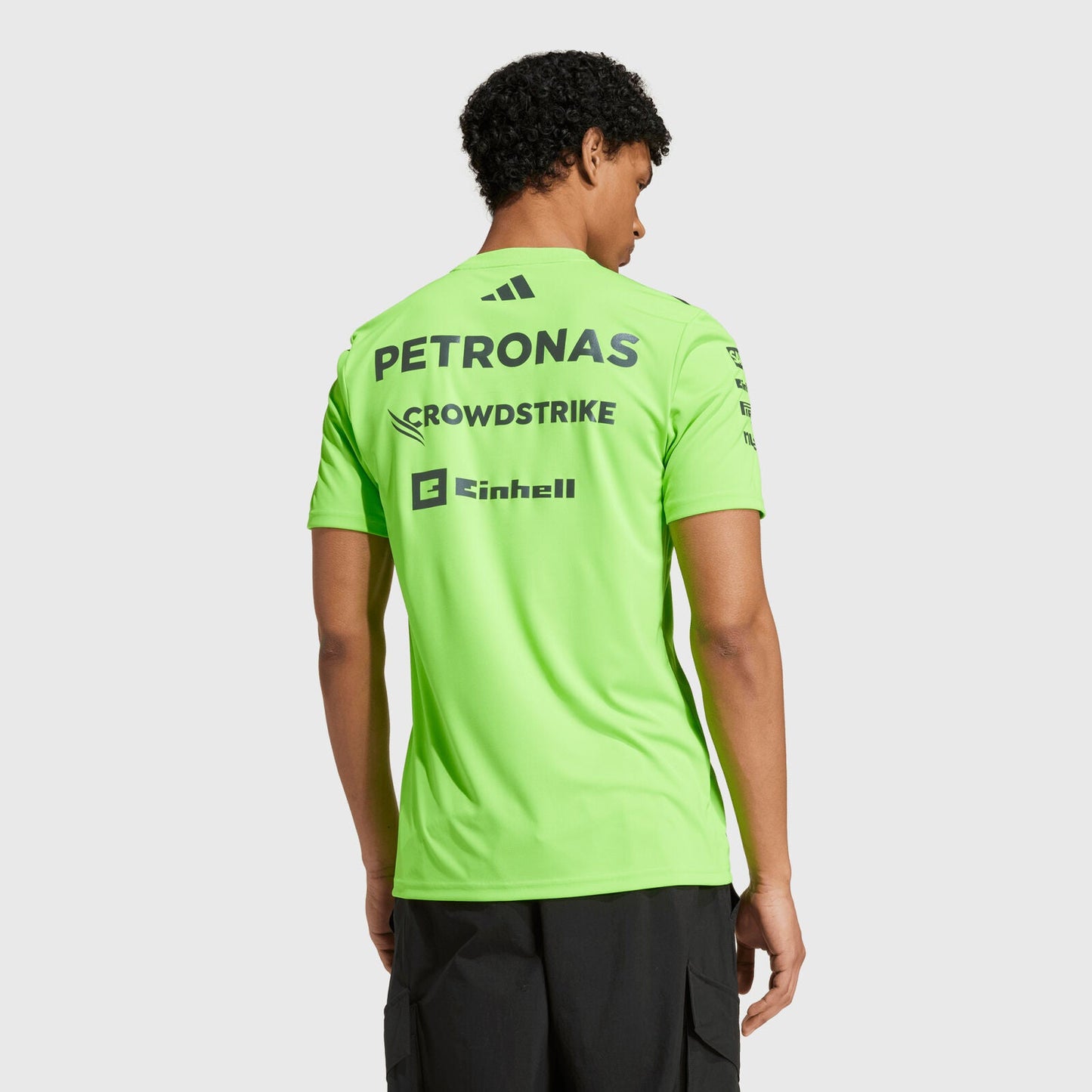 Mercedes AMG F1 Team Setup Tee 2025 Green