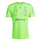 Mercedes AMG F1 Team Setup Tee 2025 Green