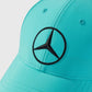 Adidas Mercedes AMG Petronas F1 Team Hat Mint