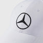 Adidas Mercedes AMG Petronas F1 Team Hat White