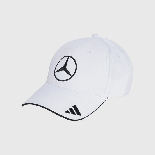 Adidas Mercedes AMG Petronas F1 Team Hat White