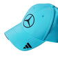 Adidas Mercedes AMG Petronas F1 Team Hat Samba Blue