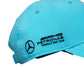 Adidas Mercedes AMG Petronas F1 Team Hat Samba Blue