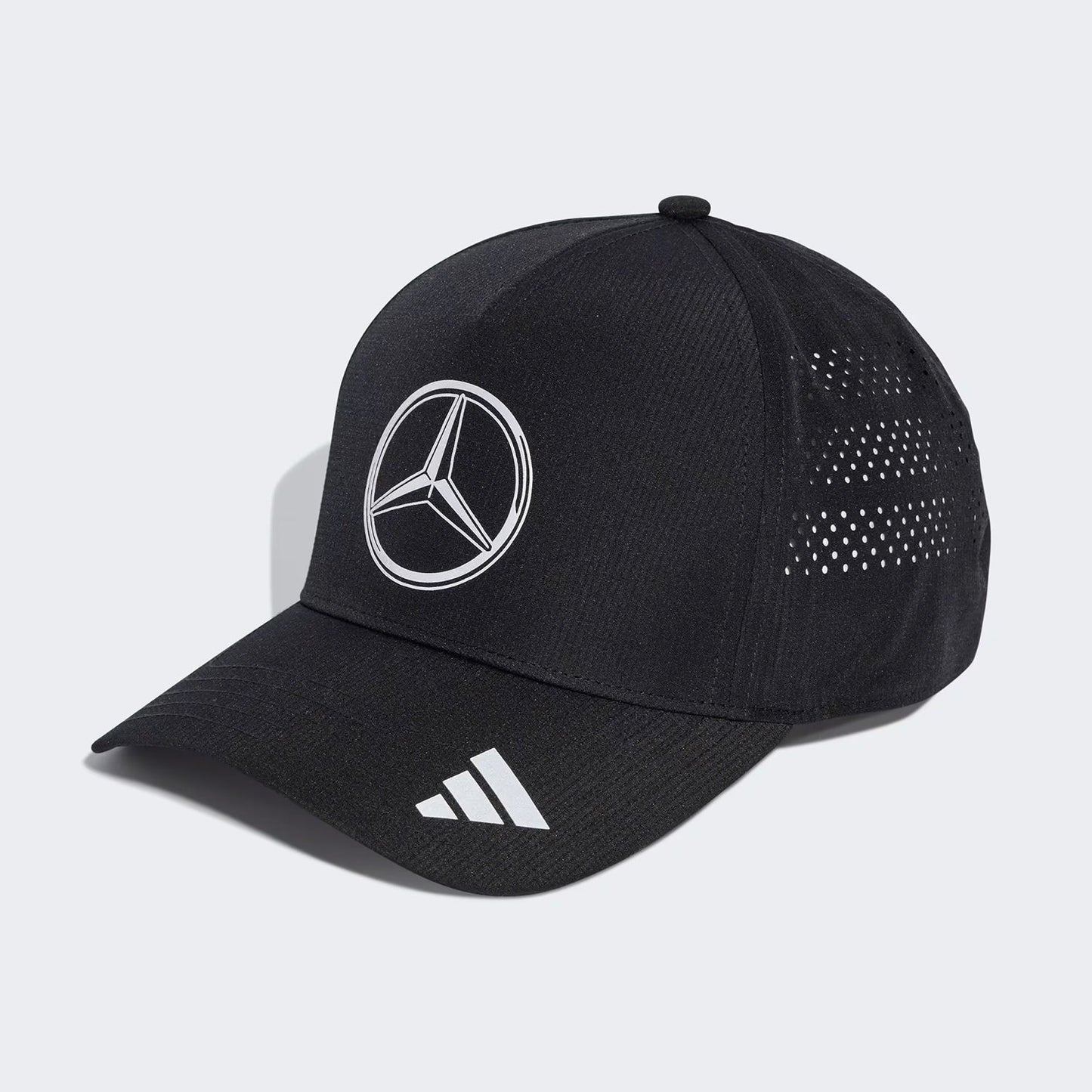 Adidas Mercedes AMG Petronas F1 Climacool Team Trucker Hat Black