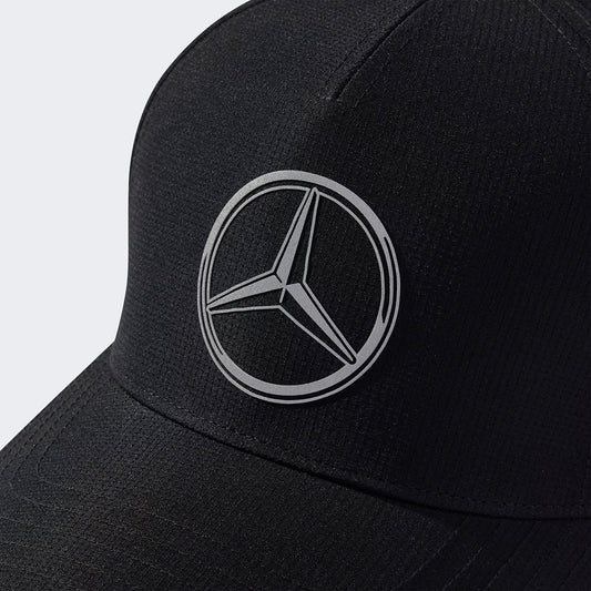 Adidas Mercedes AMG Petronas F1 Climacool Team Trucker Hat Black