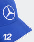 Adidas Mercedes AMG Petronas F1 Kimi Antonelli #12 Driver Hat Blue