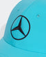 Adidas Mercedes AMG Petronas F1 George Russell #63 Driver Hat Blue