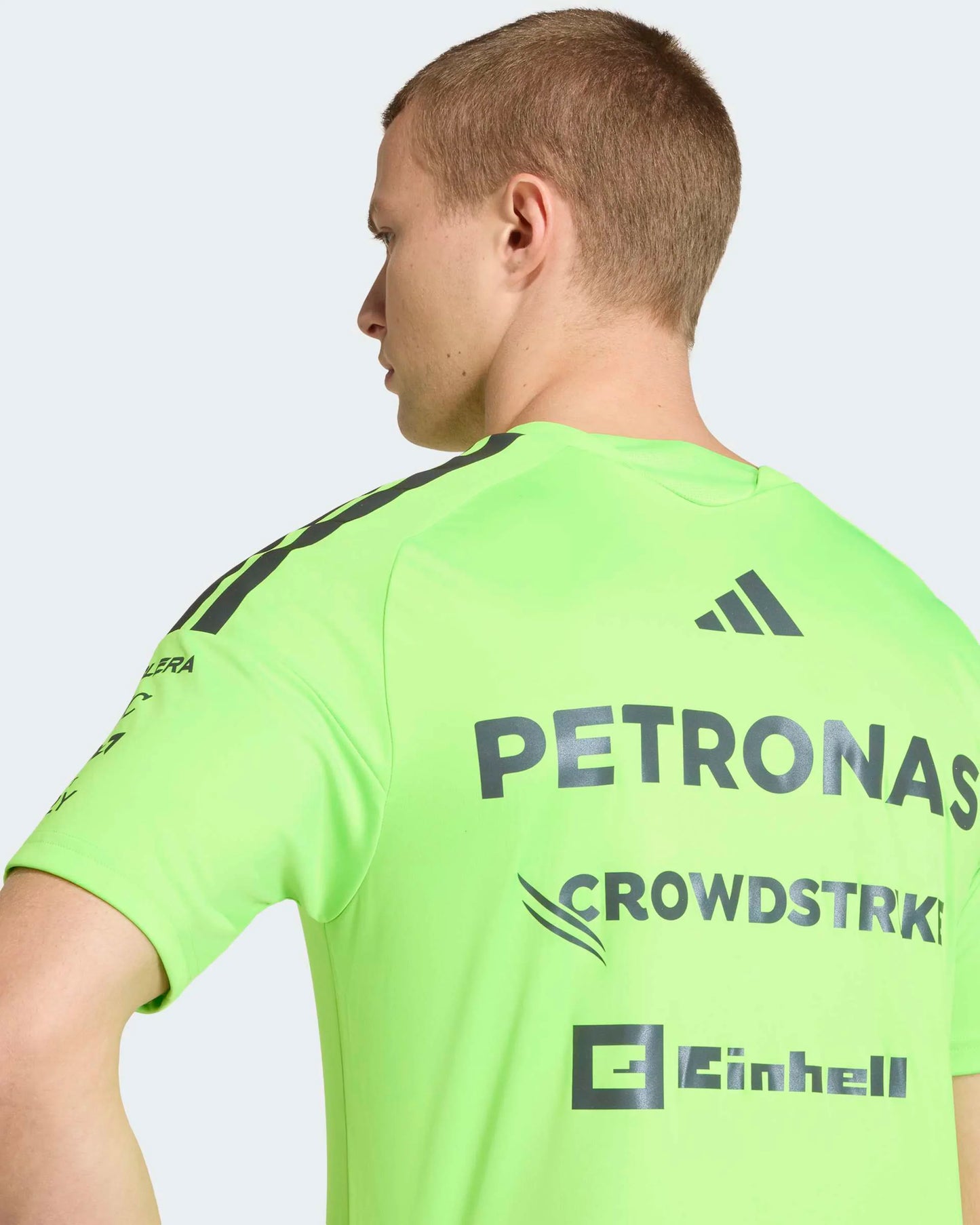Adidas Mercedes AMG F1 Team Setup Jersey Green