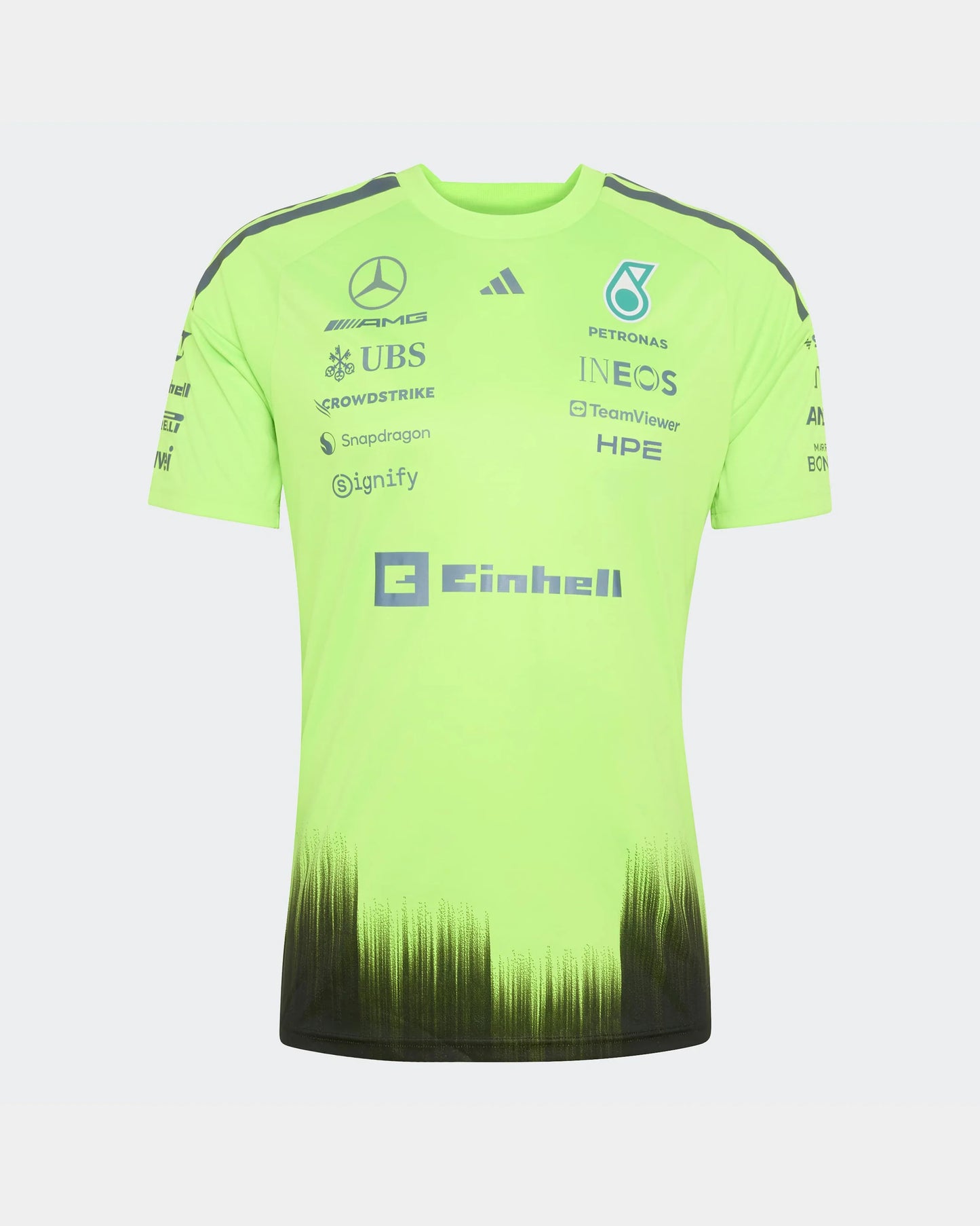 Adidas Mercedes AMG F1 Team Setup Jersey Green