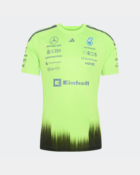 Adidas Mercedes AMG F1 Team Setup Jersey Green