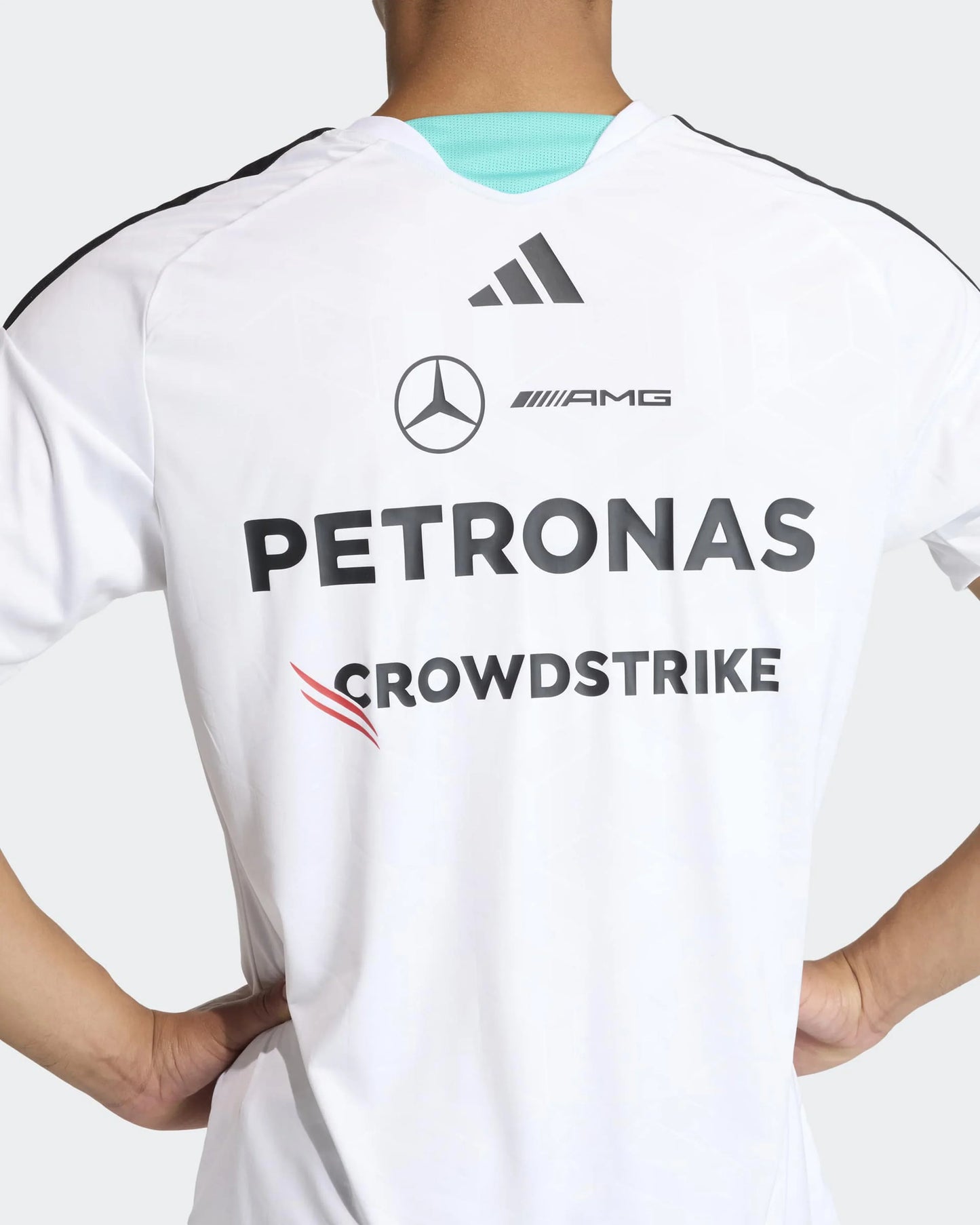 Adidas Mercedes AMG F1 Team Jersey White