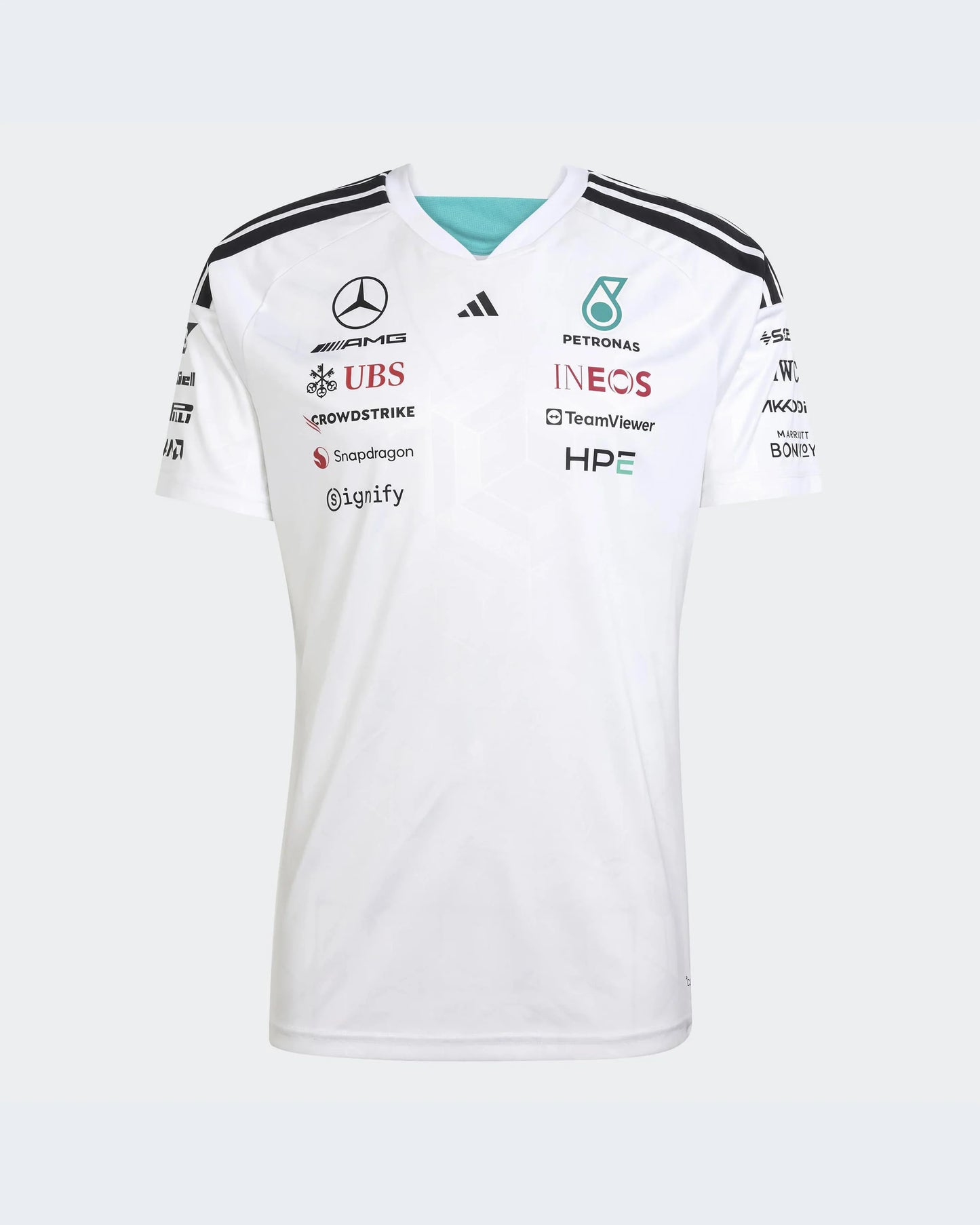 Adidas Mercedes AMG F1 Team Jersey White