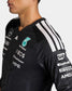 Adidas Mercedes AMG F1 Long Sleeve Team Jersey Black