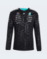 Adidas Mercedes AMG F1 Long Sleeve Team Jersey Black