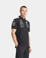 Adidas Mercedes AMG F1 Team Polo Shirt Black