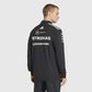 Adidas Mercedes AMG F1 Team 1/4 Zip Sweatshirt Black