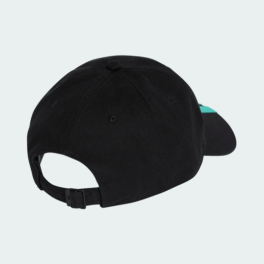 Adidas Mercedes AMG Petronas F1 DNA Stripes Hat Black