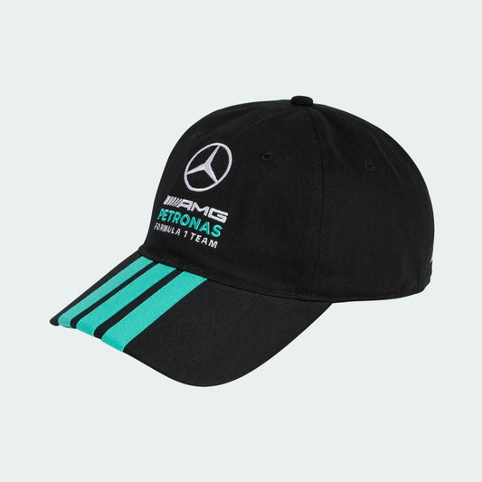 Adidas Mercedes AMG Petronas F1 DNA Stripes Hat Black
