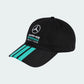 Adidas Mercedes AMG Petronas F1 DNA Stripes Hat Black