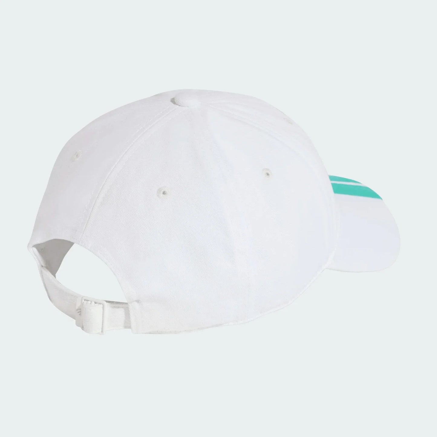 Adidas Mercedes AMG Petronas F1 DNA Stripes Hat White