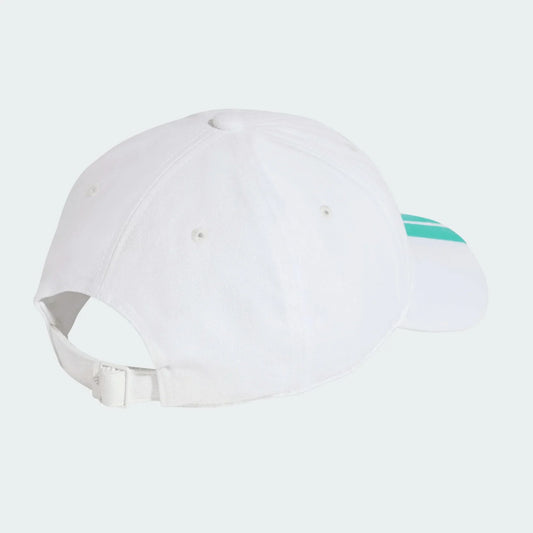 Adidas Mercedes AMG Petronas F1 DNA Stripes Hat White
