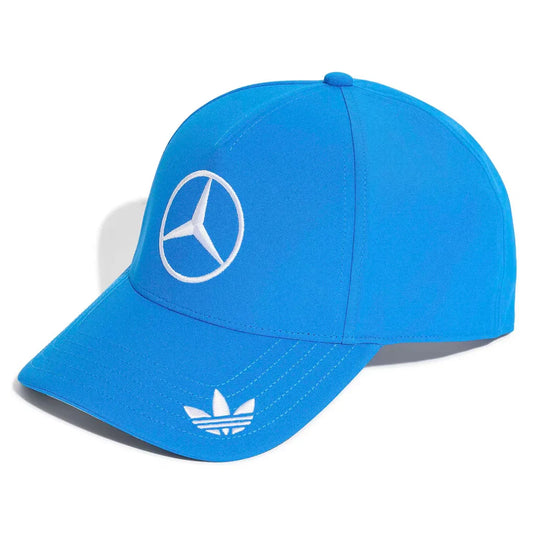 Adidas Mercedes AMG Petronas F1 Silverstone Blue Wonder Hat Blue