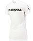 AMG F1 Ladies White Team Tee