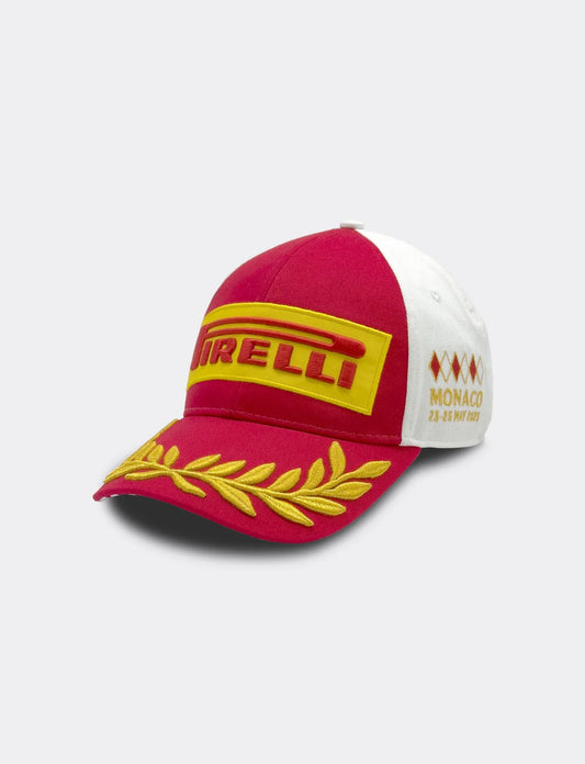 Pirelli Podium Hat - Special Edition Monaco Grand Prix 1st Place