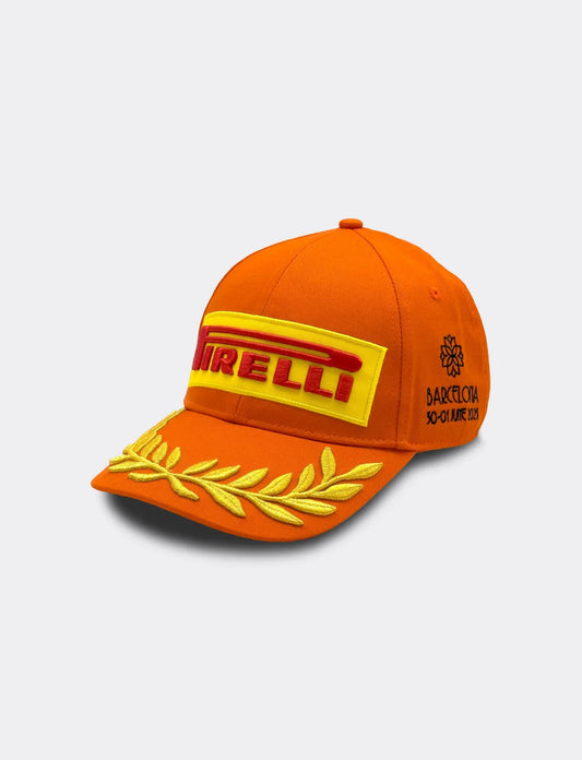 Pirelli Podium Hat - Special Edition Barcelona Grand Prix 2025