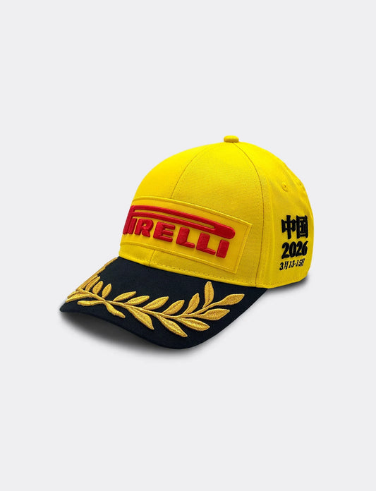 2026 Pirelli China Grand Prix 1st Place Podium Hat Special Edition
