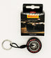 Pirelli Super Soft Tire Keychain Red