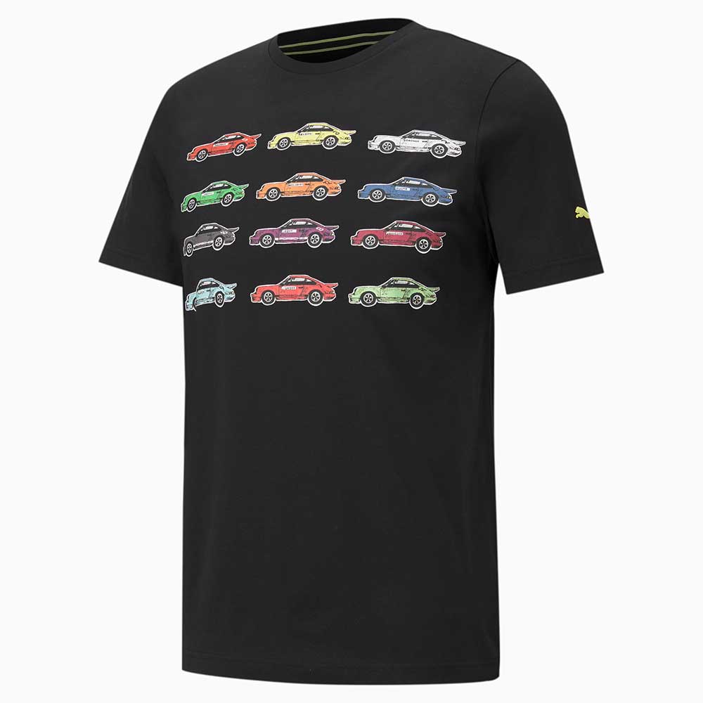 Porsche Legacy Statement Tee Black