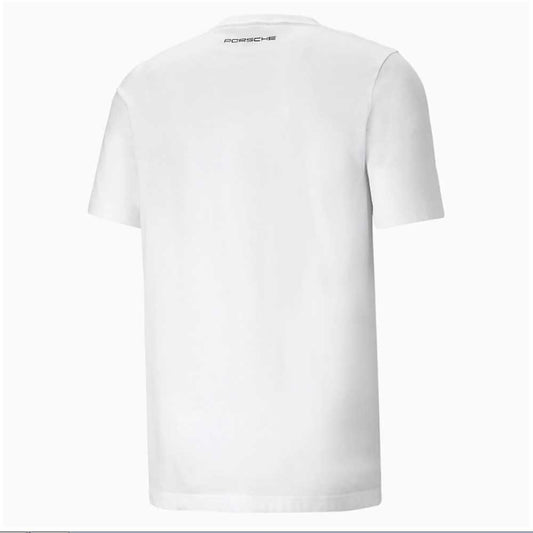 Porsche Legacy Statement White Tee