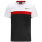 Porsche Motorsport Color Block Black Tee