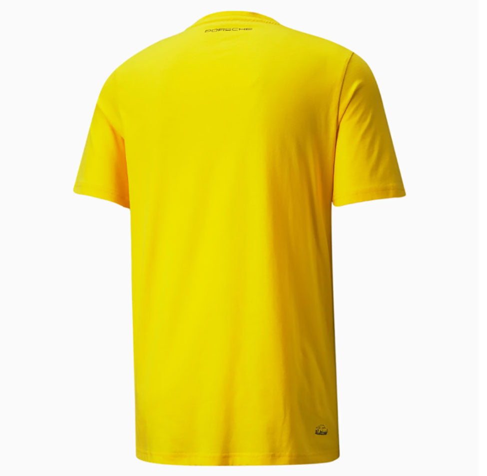 Puma Porsche Legacy Yellow Logo Tee